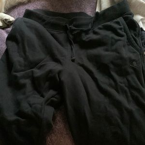 Champion Black sweatpants